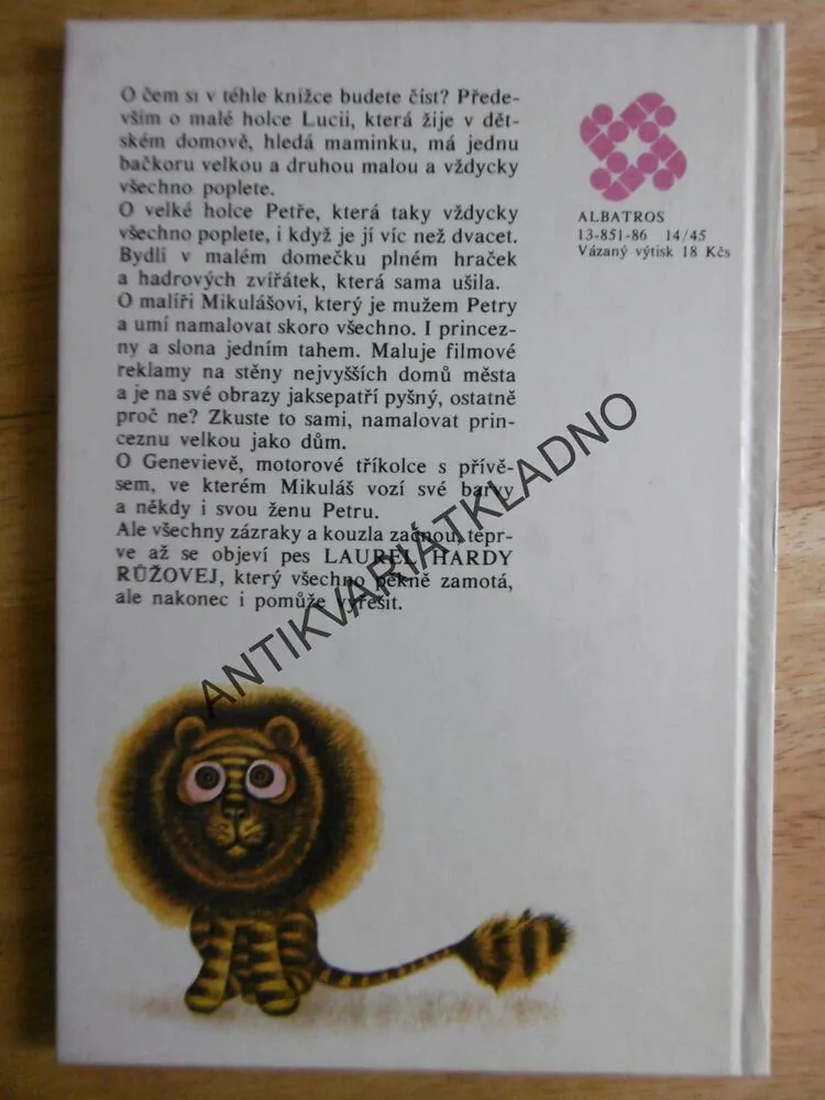 LUCIE A ZÁZRAKY, OTA HOFMAN, JITKA KOLÍNSKÁ, 1986, *an