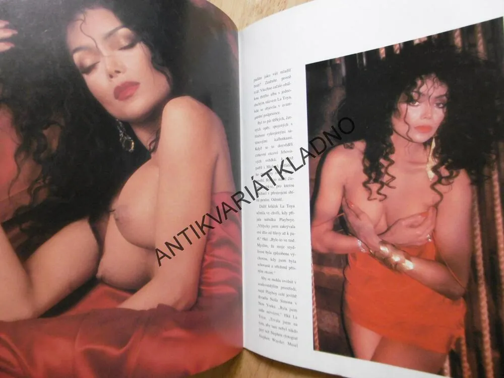 PLAYBOY, 7/1991,  LA TOYA JACKSON
