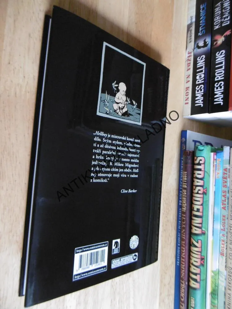 HELLBOY, SPOUTANÁ RAKEV AJ. PŘÍBĚHY, MIKE MIGNOLA, KOMIKS 3, **an