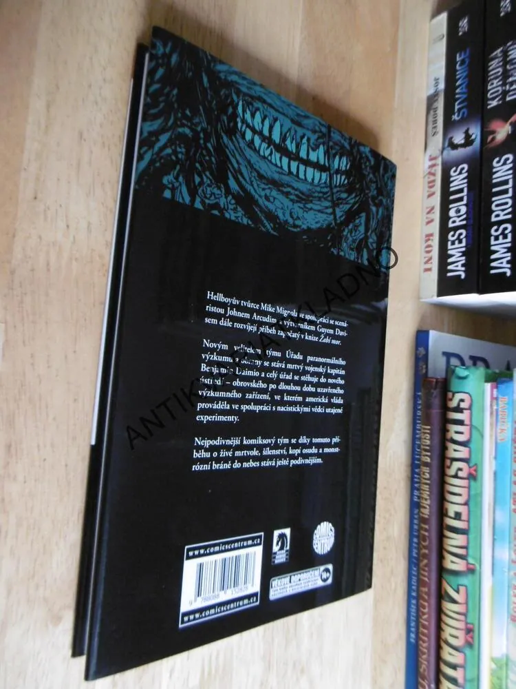 HELLBOY, Ú.P.V.O. SMRT, MIKE MIGNOLA, KOMIKS 4. **an