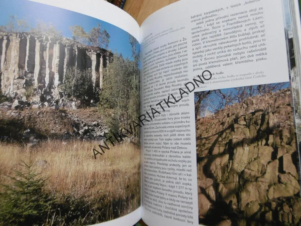POSLEDNÍ PŘÍRODNÍ RÁJE ČECH, MORAVY A SLOVENSKA, KHOLOVÁ, ČIHAŘ,