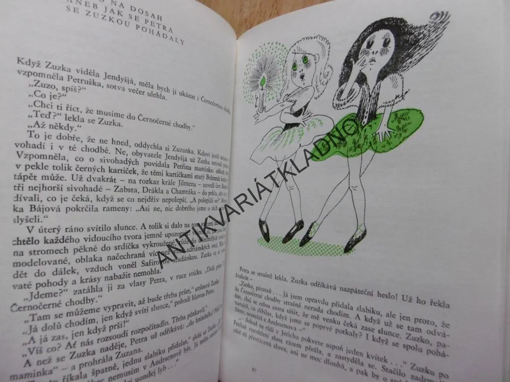 LETNÍ SLUNOVRAT V DOLNÍM ANDERSENOVĚ, ANNA KRATOCHVÍLOVÁ, **an