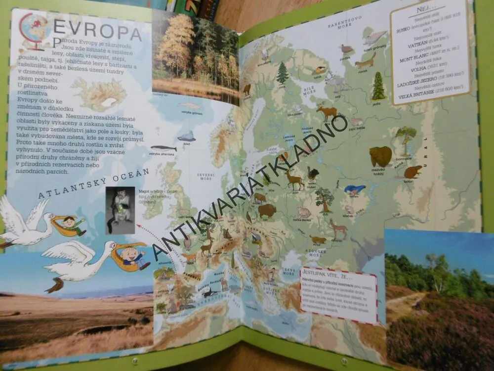 BOLEK A LOLEK, ATLAS SVĚTA, **an