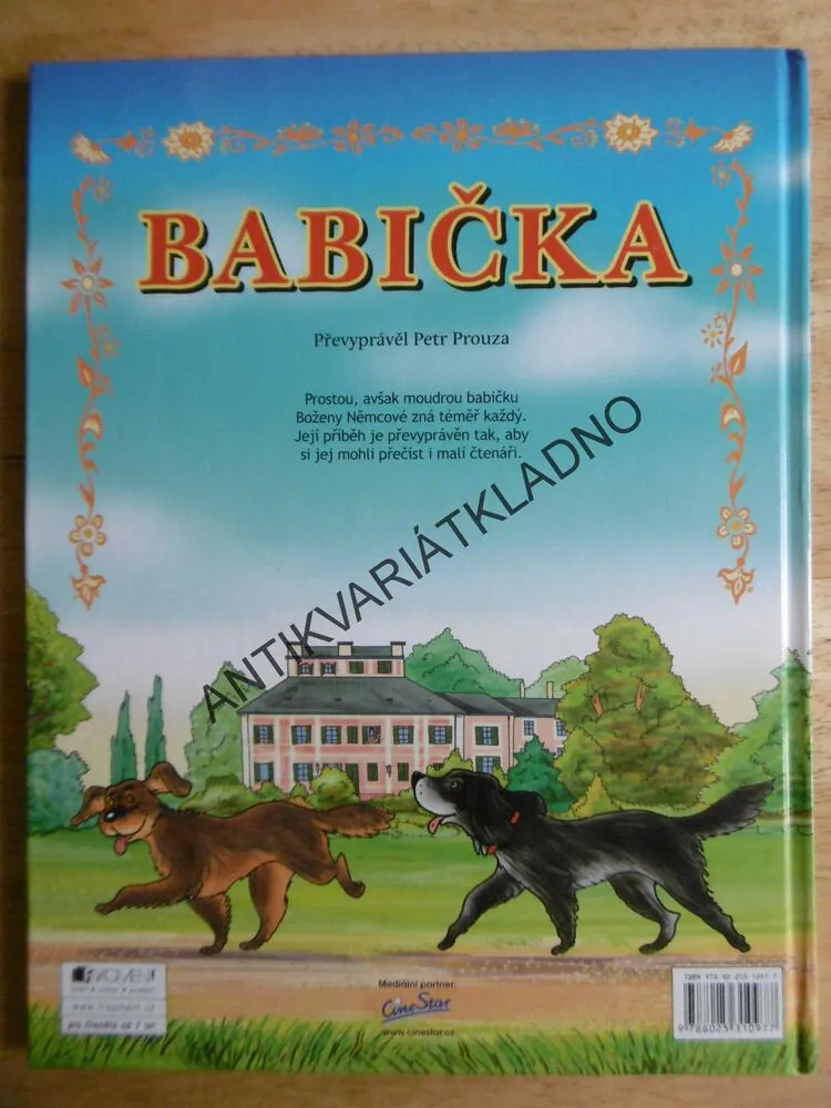 BABIČKA, PETR PROUZA, ANTONÍN ŠPLÍCHAL, **an