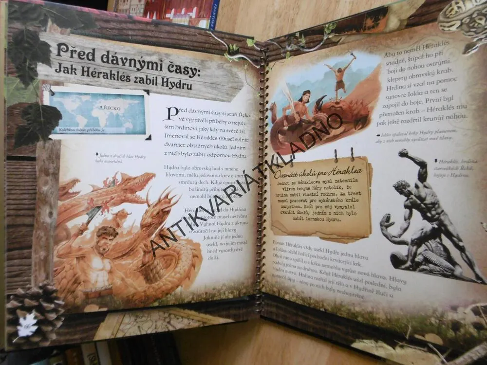 SVĚT DRAKŮ, OBRŮ, SKŘÍTKŮ A JINÝCH TAJEMNÝCH BYTOSTÍ, JOHN MALAM, **an