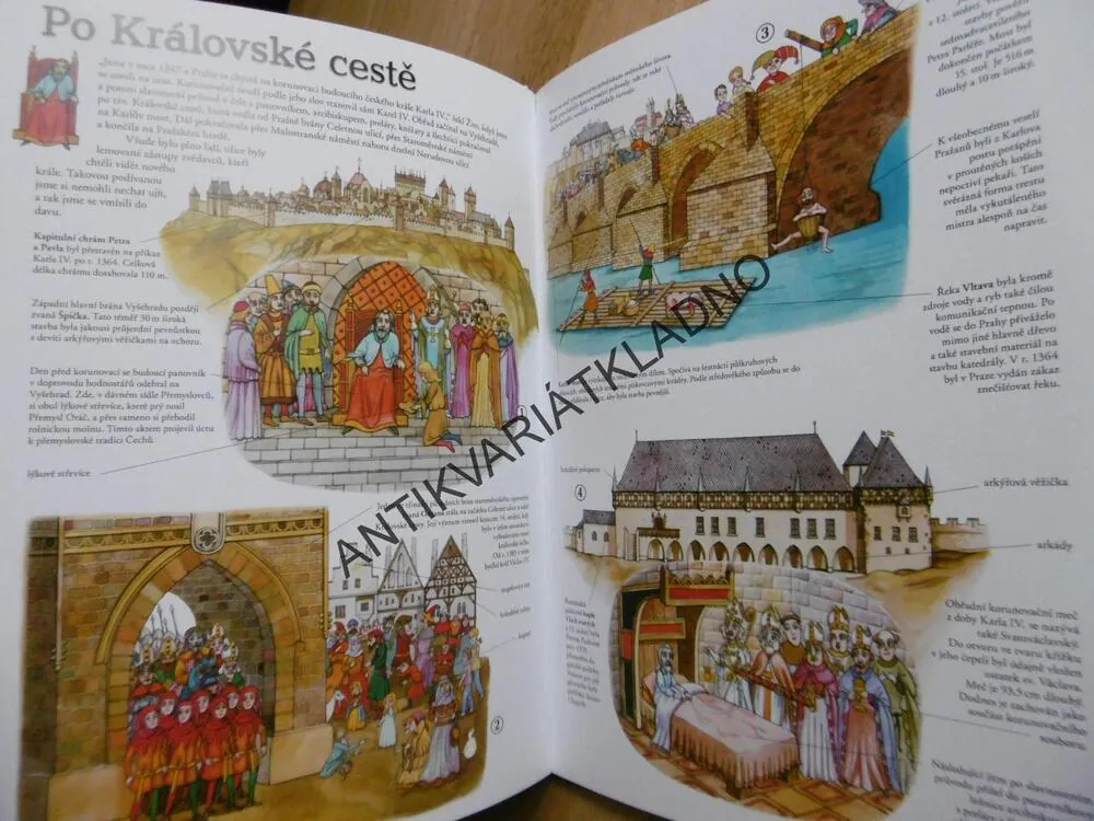 PRAHA LUCEMBURSKÁ V OBRAZECH, FRANTIŠEK KADLEC, PETR URBAN, **an