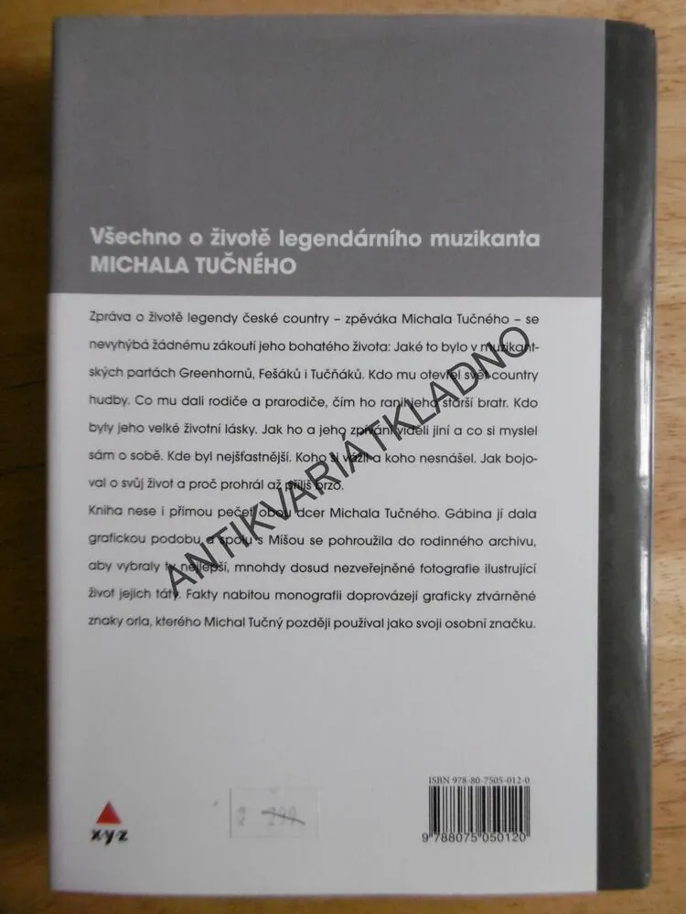 MICHAL TUČNÝ, ZPRÁVA O ŽIVOTĚ, JAROSLAV KŘÍŽENECKÝ, **an