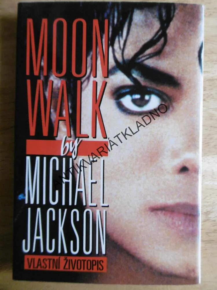 MOON WALK BY MICHAEL JACKSON, KRÁL POPU 1958-2009, ZPĚVÁK, **an