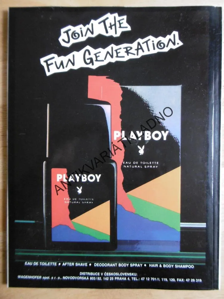 PLAYBOY, 2/1992, 