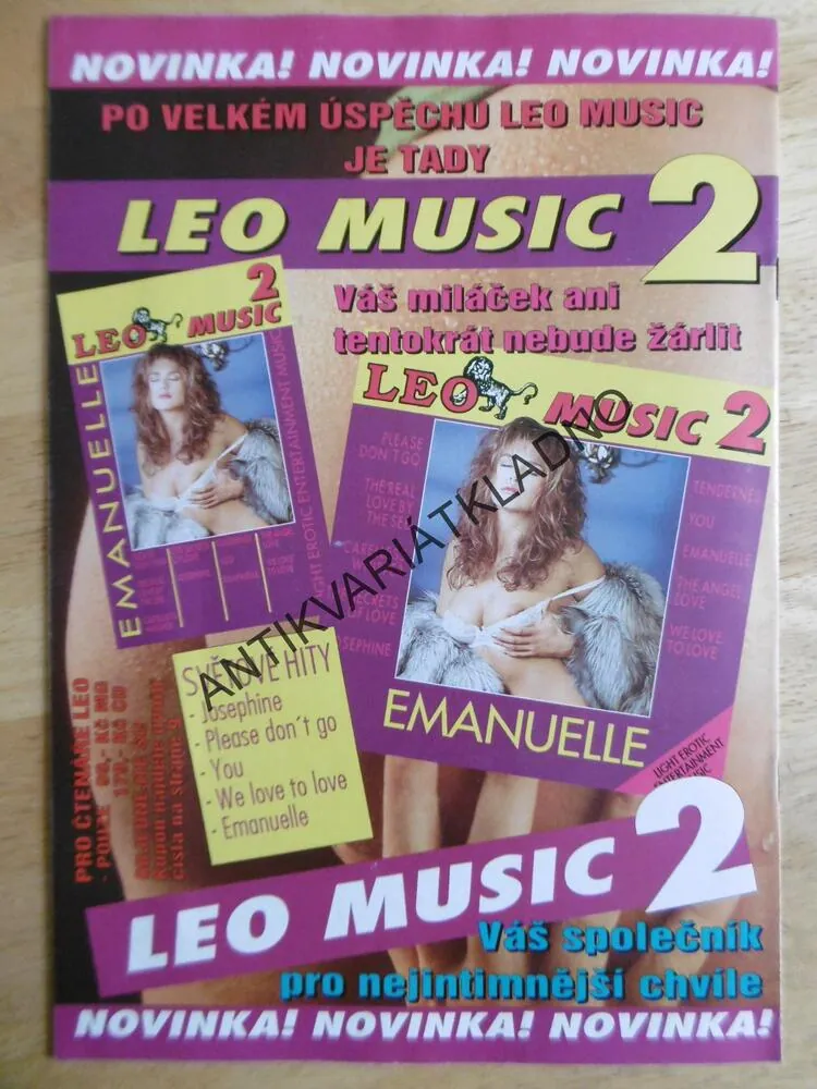 LEO, LÁKAVÉ EROTICKÉ OSVĚŽENÍ, 6/1993