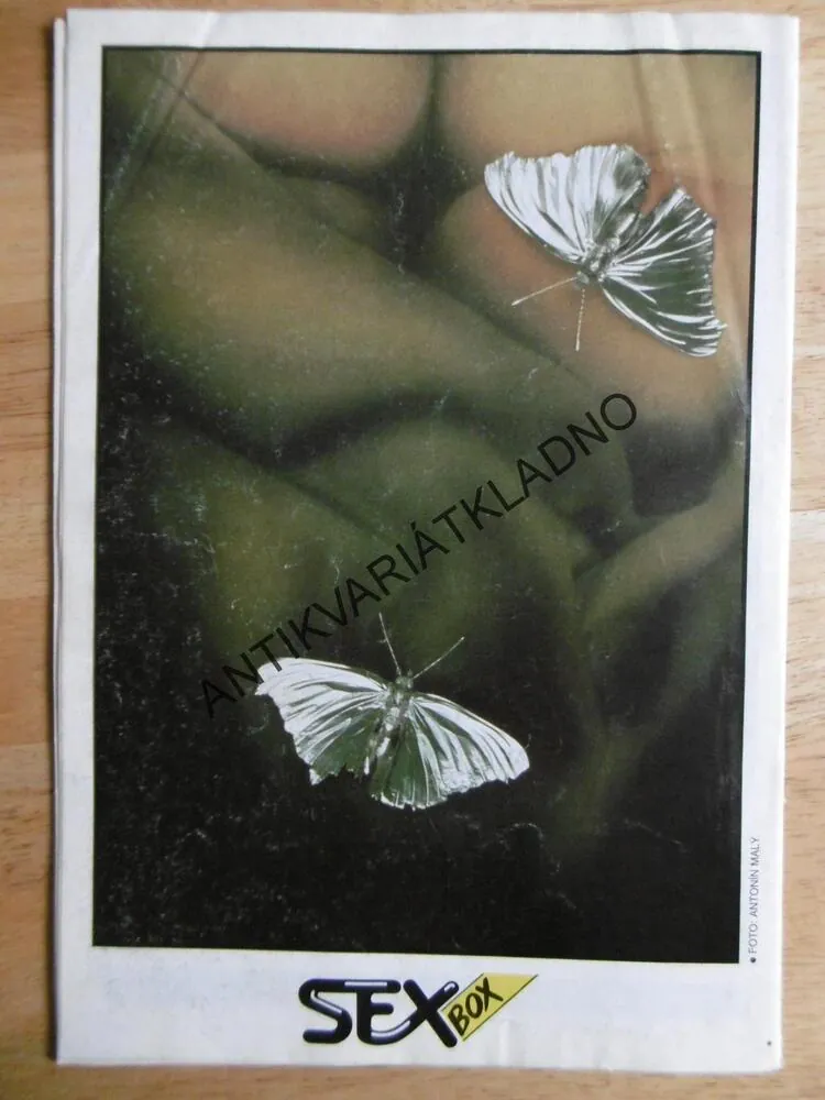 SEX BOX,6.,  MĚSÍČNÍK HUMORU O ŽENÁCH A MUŽÍCH, NEPRAKTA, 1990