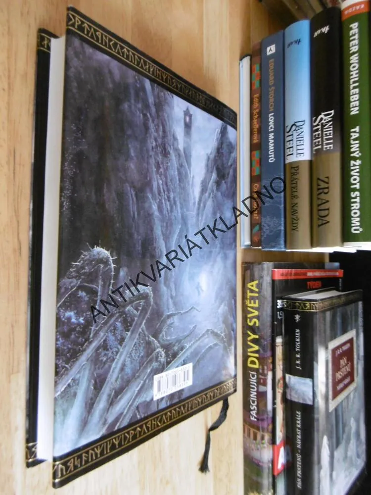 PÁN PRSTENŮ 2., DVĚ VĚŽE, J.R.R. TOLKIEN,