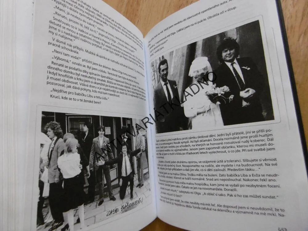 VYZNÁNÍ, PAVEL NOVÁK - AUTOGRAM
