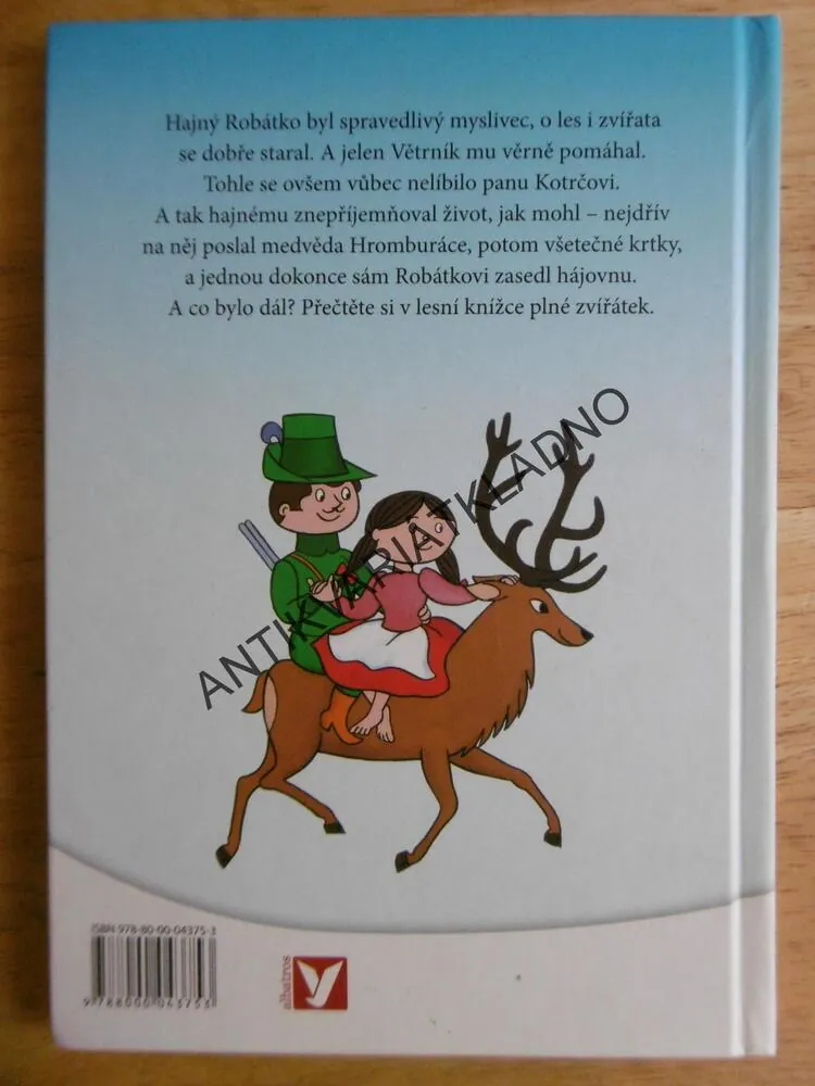 O HAJNÉM ROBÁTKOVI A JELENU VĚTRNÍKOVI, VÁCLAV ČTVRTEK, **an
