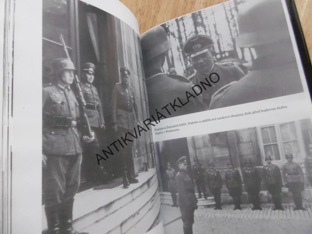 TO BYL GUDERIAN, HORST SCHEIBERT, **an