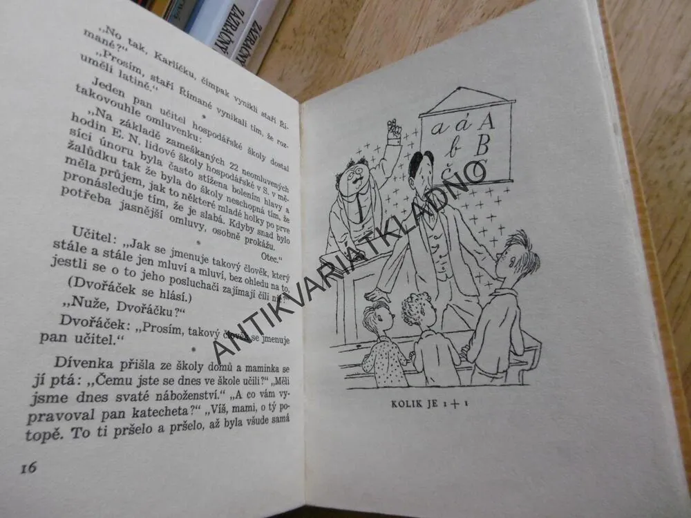 VESELÁ MYSL, KANTORSKÉ HISTORKY, STANISLAV KLÍMA, 1939