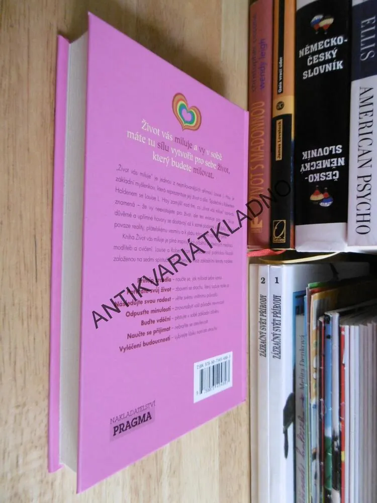 ŽIVOT VÁS MILUJE, LOUISE L.HAY, 7 SPIRITUÁLNÍCH CVIČENÍ, **an