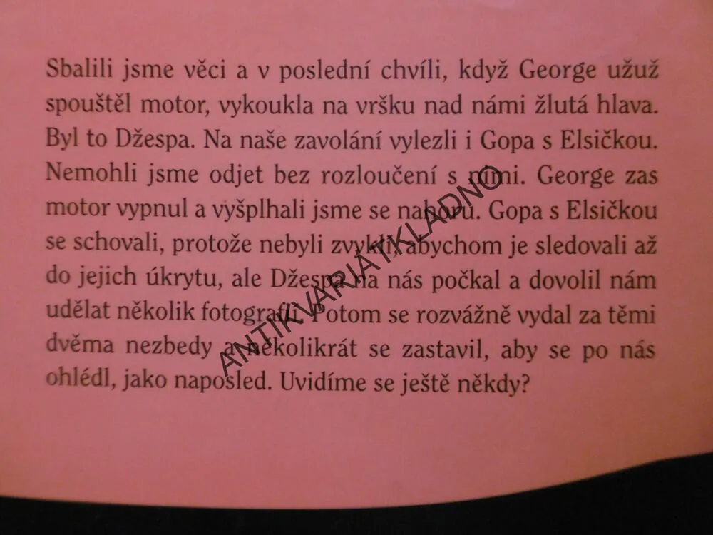 PŘÍBĚH LVICE ELSY, JOY ADAMSONOVÁ, **an
