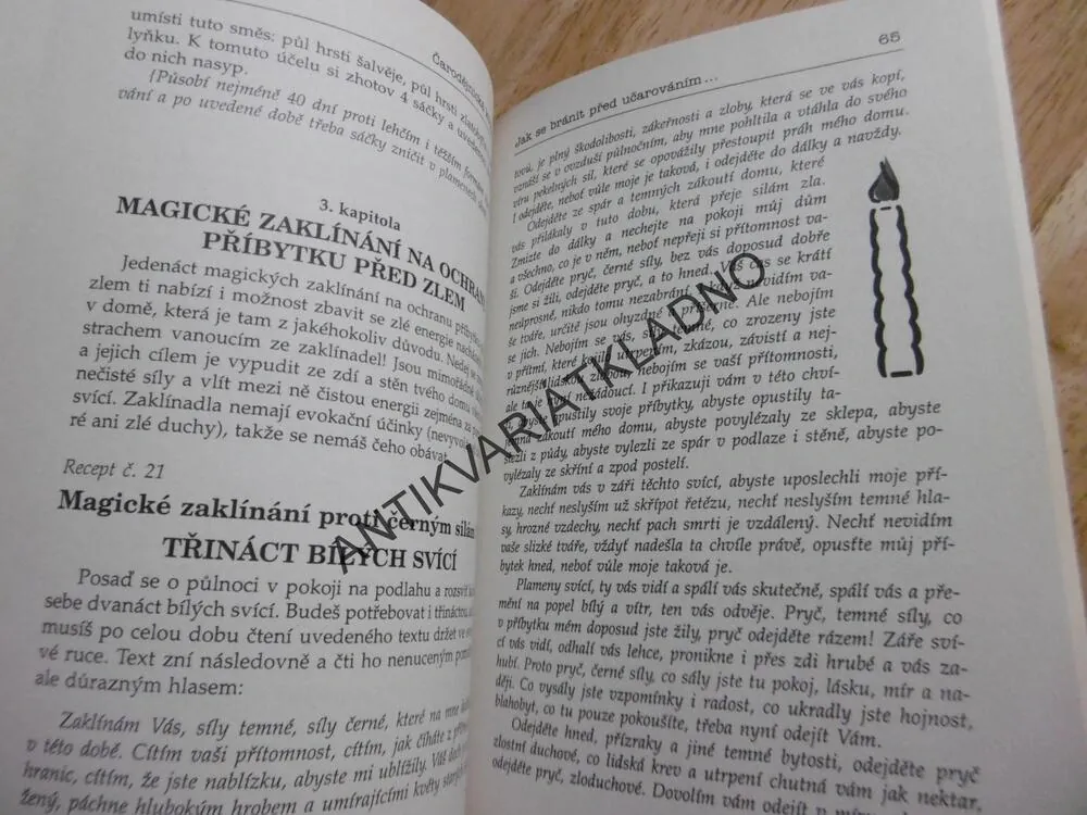 ČARODĚJNICKÁ KOUZLA, JAK SE BRÁNIT PŘED TEMNÝMI SILAMI, STANISLAV BANHÁZI