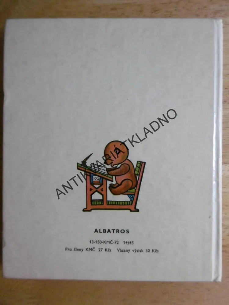 MEDVÍDEK PÚ, A.A.MILNE, JAROMÍR ZÁPAL, 1972