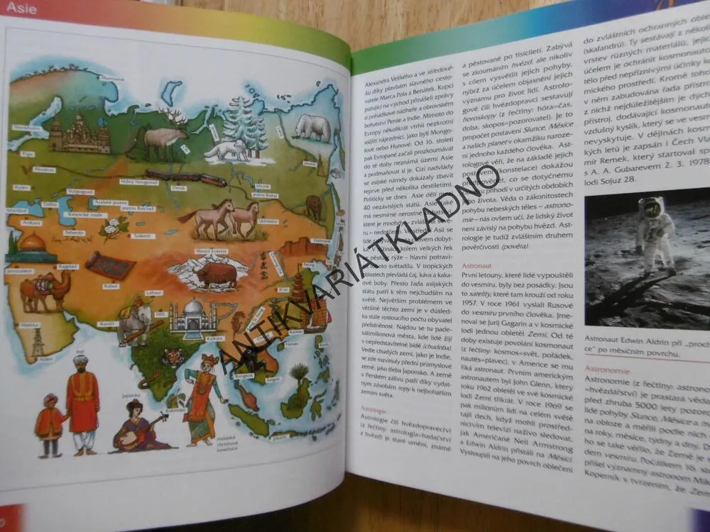 VELKÝ DĚTSKÝ LEXIKON, **an