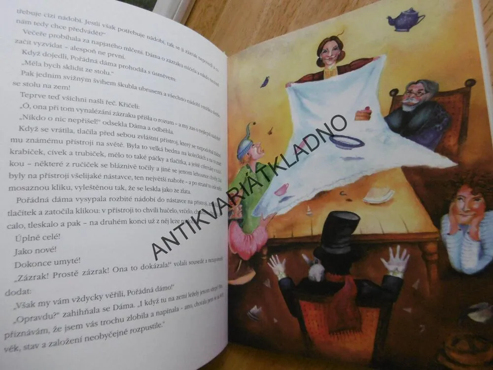 SEDMIVES ANEB RŮŽOVÁ HOLČIČKA, MELITA DENKOVÁ, MARKÉTA PODHŮRSKÁ, **an