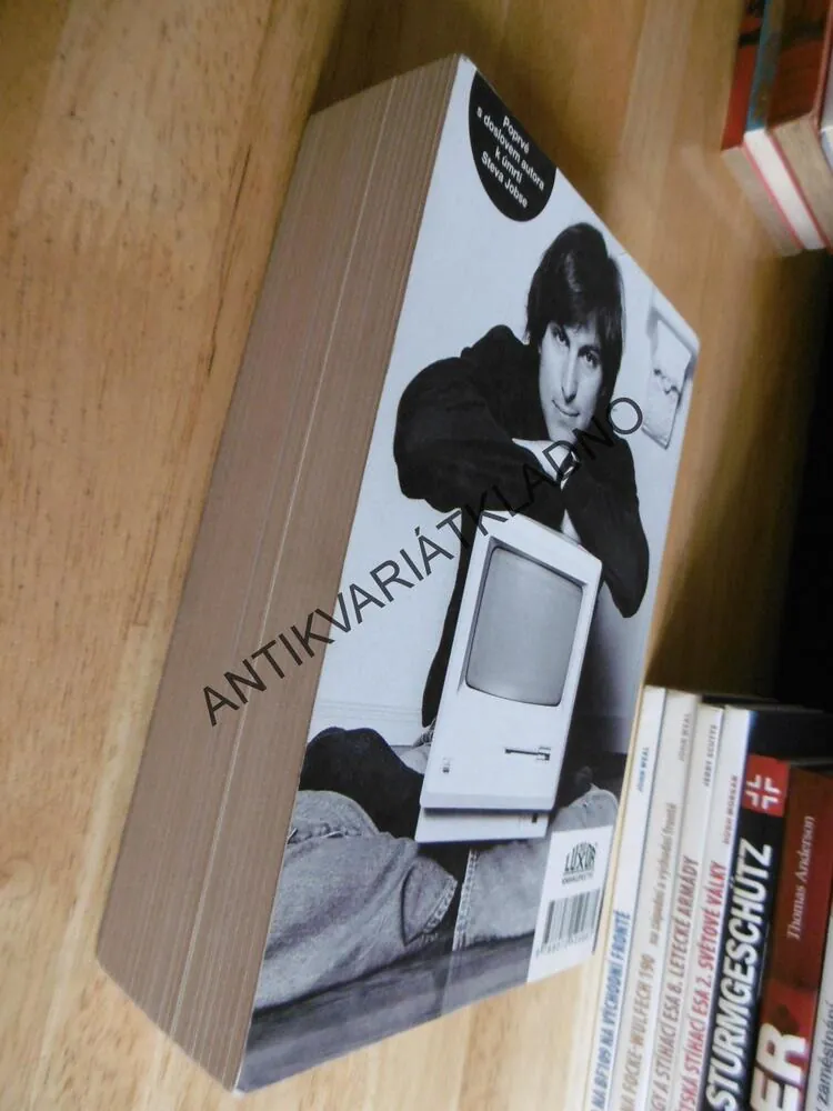 STEVE JOBS, OD WALTER ISAACSON
