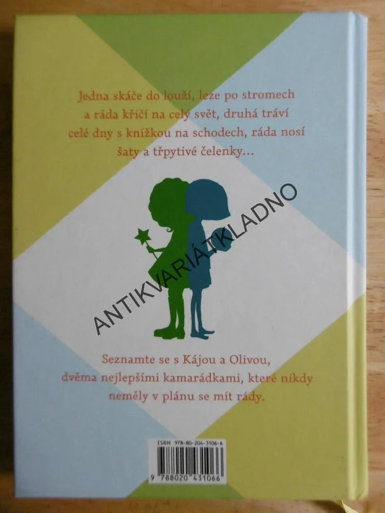 KÁJA A OLIVA, ANNIE BARROWSOVÁ