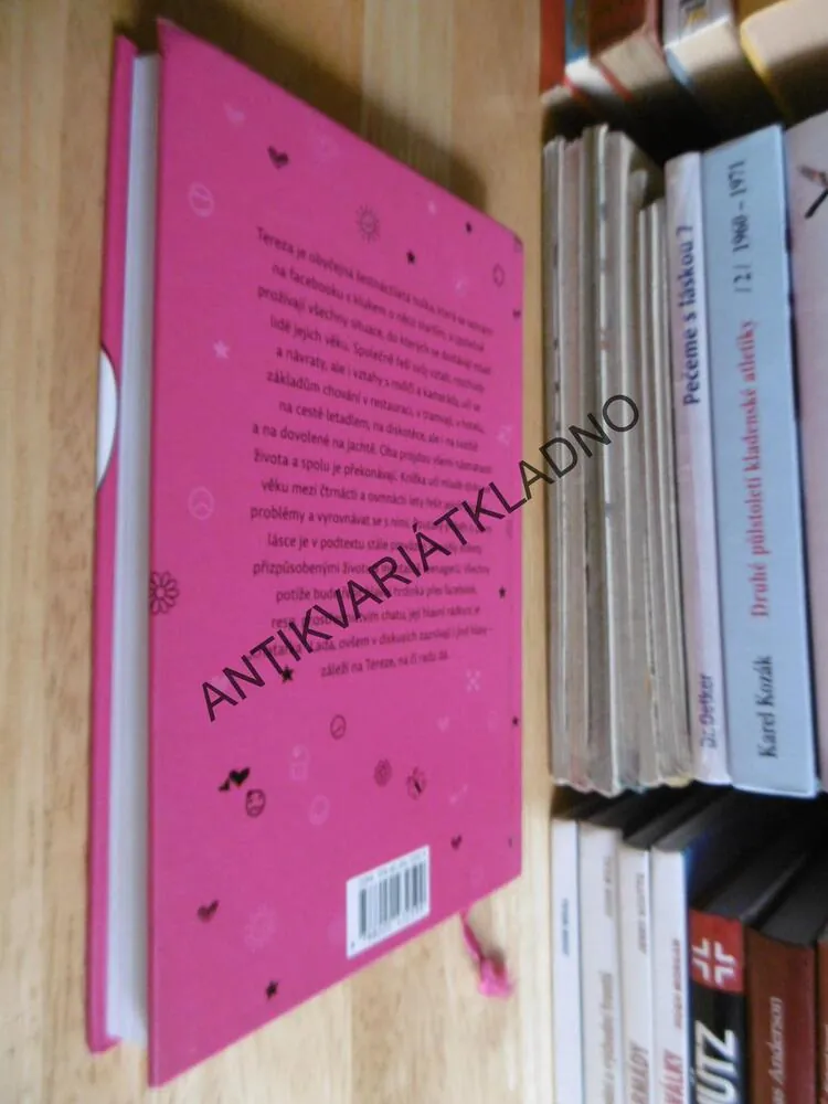 TEREZA, ETIKETA PRO DÍVKY, LADISLAV ŠPAČEK, **an