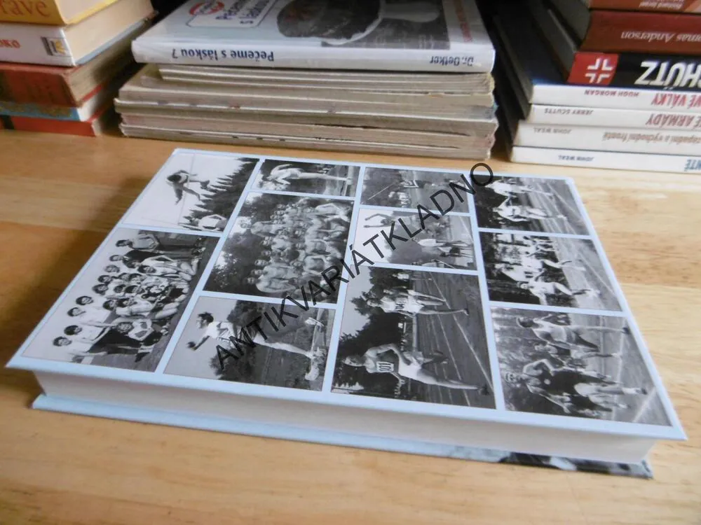 DRUHÉ PŮLSTOLETÍ KLADENSKÉ ATLETIKY 2.,  190-1971, KAREL KOZÁK, SPORT, KLADNO, **an