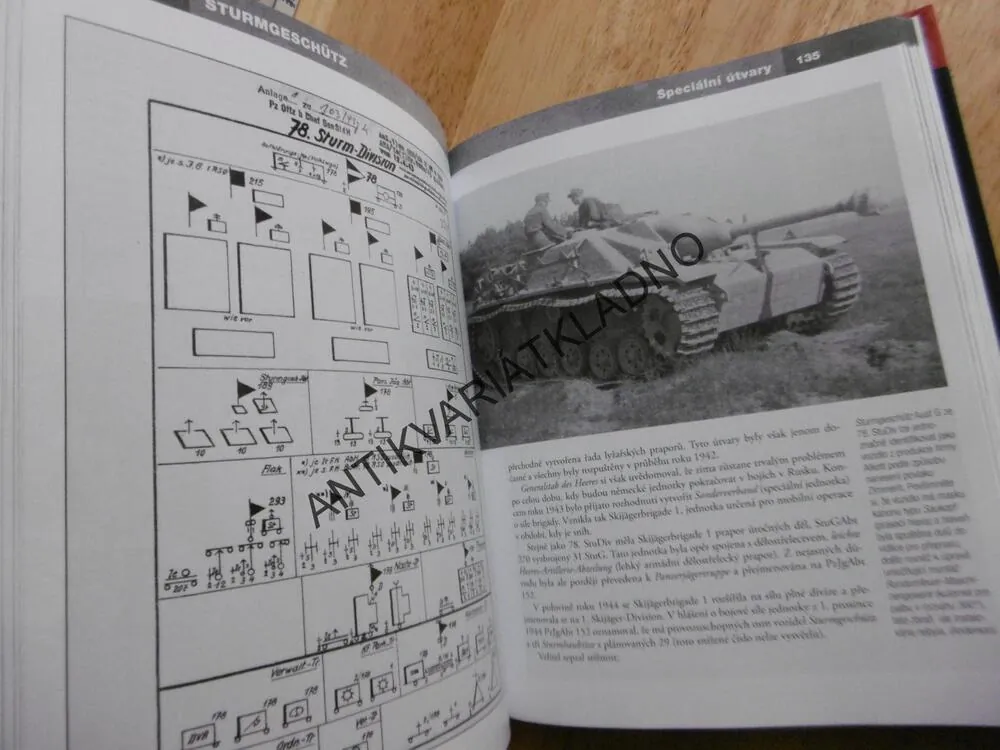 STURMGESCHÜTZ, TANKY, STÍHAČE TANKŮ, WAFFEN-SS, LUFTWAFFE, 1943-45, THOMAS ANDERSON, **an