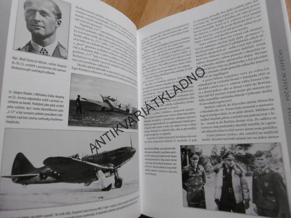 ESA NA BF109 NA VÝCHODNÍ FRONTĚ, JOHN WEAL