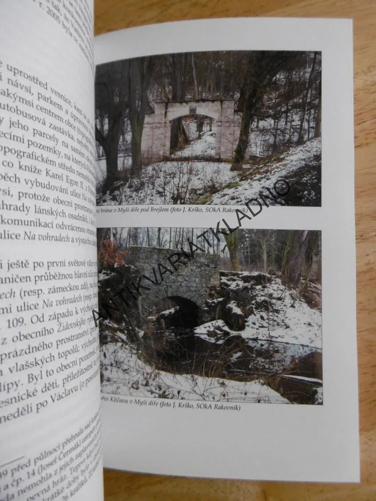 LÁNY A OKOLÍ VE SVĚTLE MÍSTNÍCH A POMÍSTNÍCH JMEN, VÁCLAV VODVÁŘKA, OKR. KLADNO