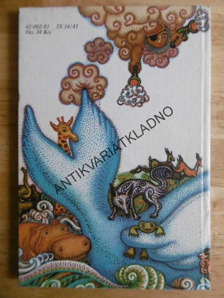 VLNOBITÍ ANEB MALÝ MOŘSKÝ CIRKUS, VLASTIMIL MARŠÍČEK, VALENTIN POPOV, **an