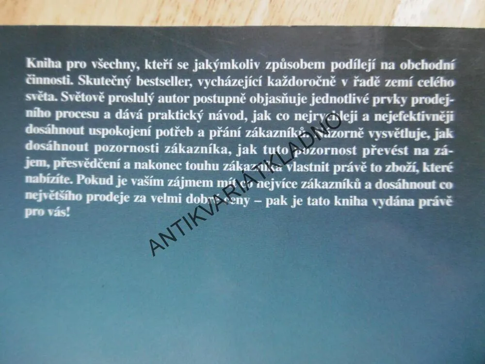 NEJLEPŠÍ OBCHODNÍK, D. FORBES LEY, 1995
