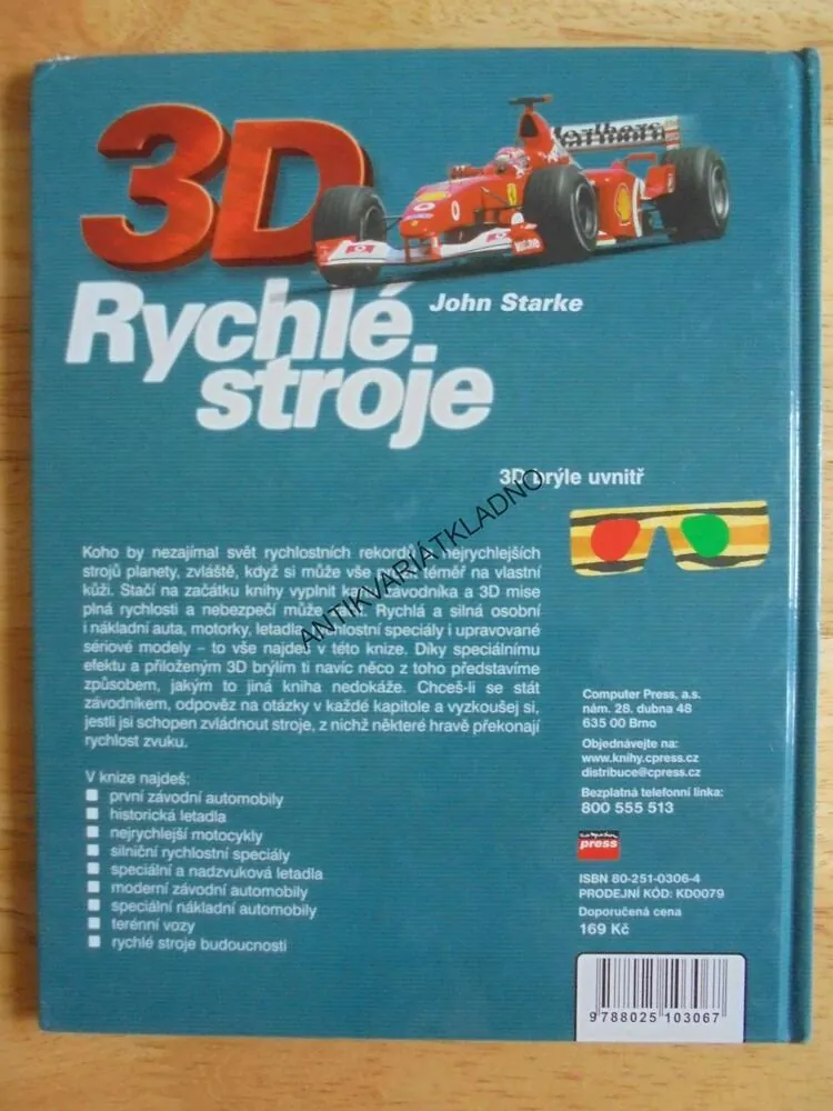 RYCHLÉ STROJE, 3D, FORMULE, MOTOCYKL, AJ.