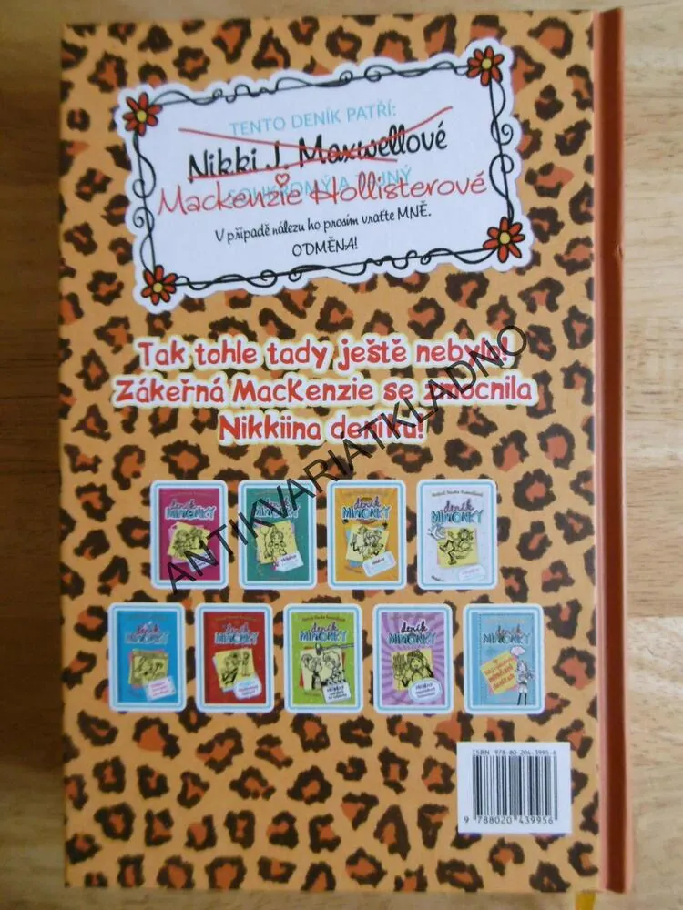 DENÍK MIMOŇKY, PŘÍBĚHY NEHORÁZNÝ PRIMADONY, RUSSEL, **an