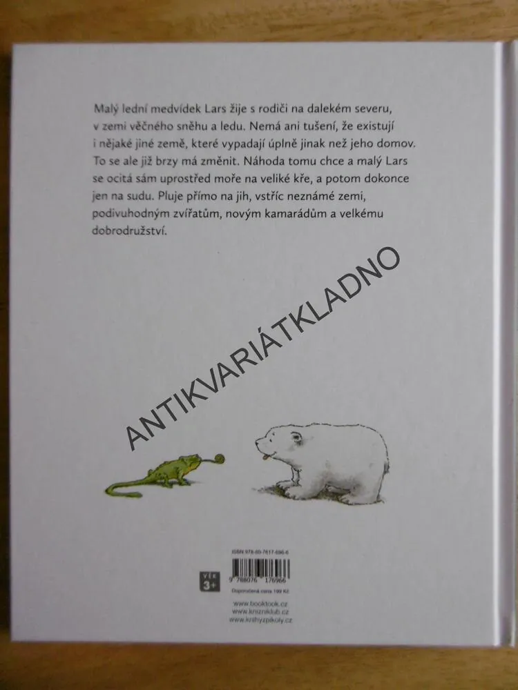 LEDNÍ MEDVÍDKU, KAM PLUJEŠ? HANS DE BEER, **an