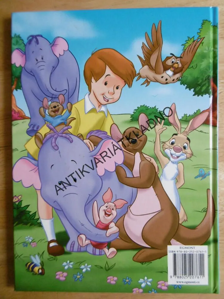 MEDVÍDEK PÚ A JEHO KAMARÁDI, KNÍŽKA NA ROK 2008,