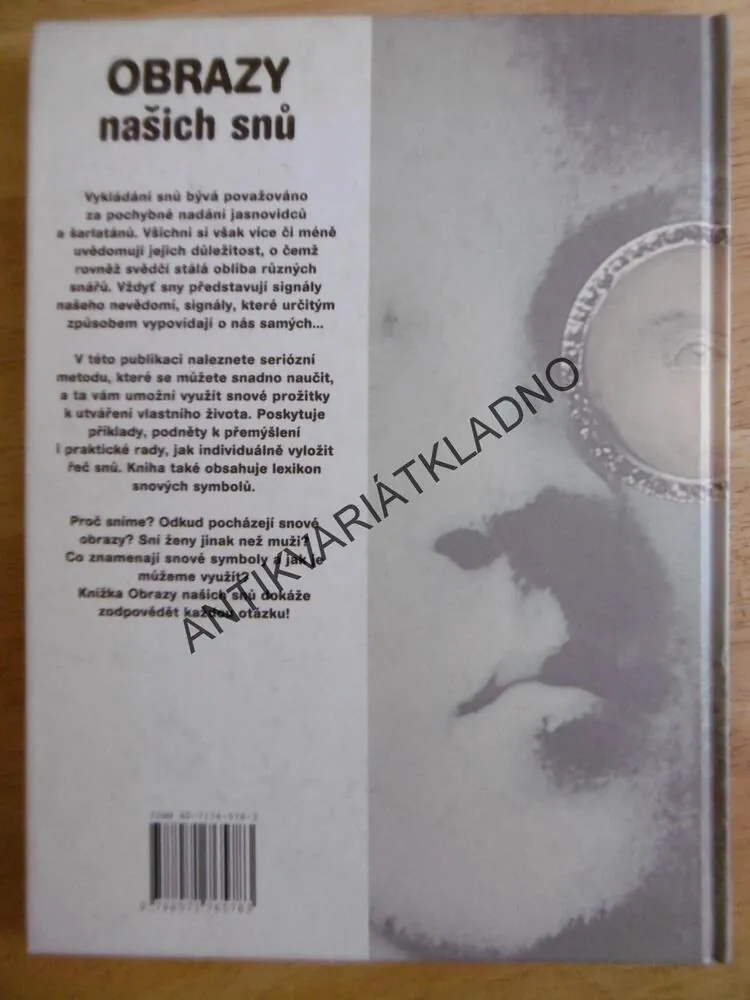 OBRAZY NAŠICH SNŮ, ANNELIE SCHLOBOHM, 