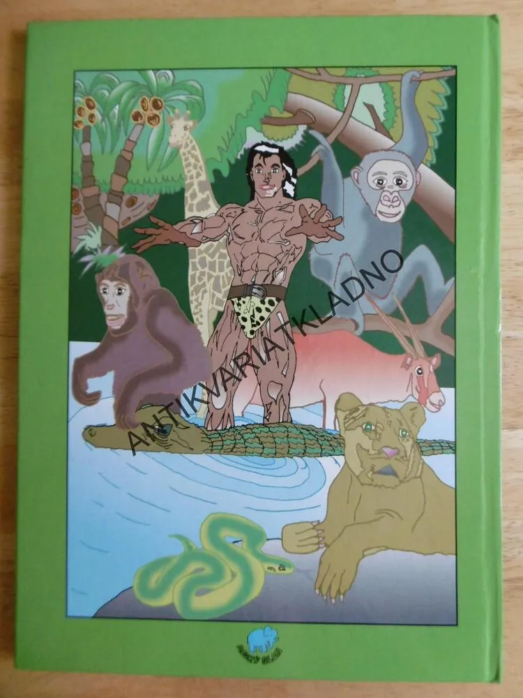 KNIHA O TARZANOVI, TARZAN,