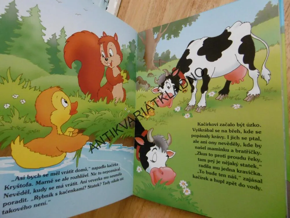 POHÁDKY ZE STATKU STRÝCE JOSEFA, **an