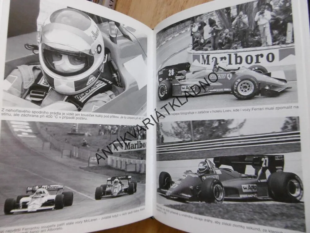 FERRARI, PŮLSTOLETÍ AUTOMOBILU, OSCAR OREFICI, **an