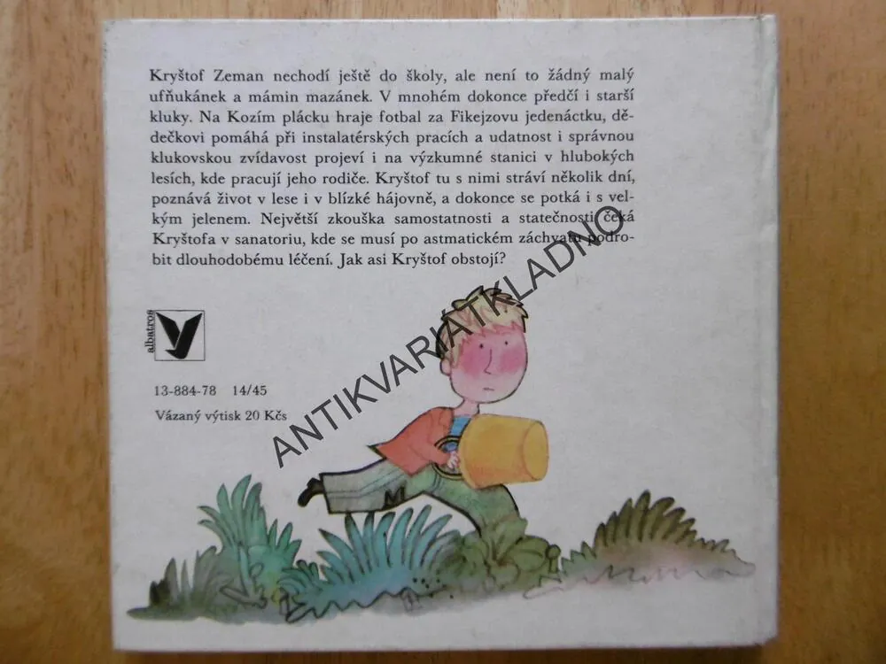 KLUK JAKO JEHLA, JAN RYSKA, JIŘÍ KALOUSEK, 1978, **an