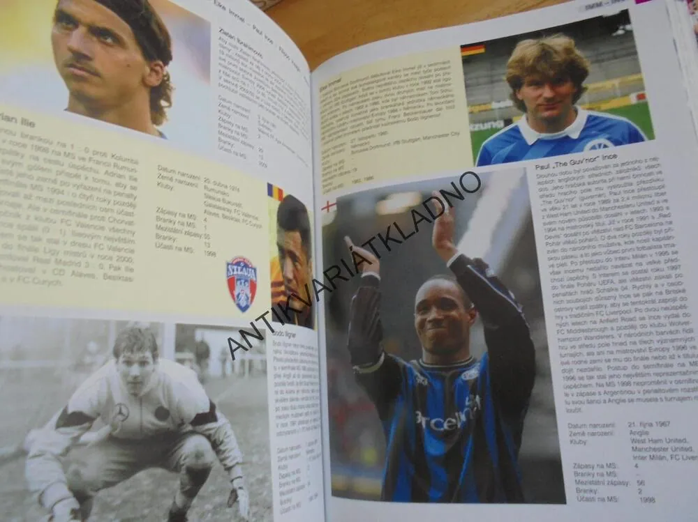 1000 FOTBALISTŮ, NEJLEPŠÍ HRÁČI VŠECH DOB, FOTBAL, SPORT