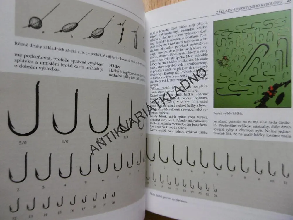 ZÁKLADY SPORTOVNÍHO RYBOLOVU, FRANTIŠEK REISER, NAŠE HOBY, HOBBY, **an