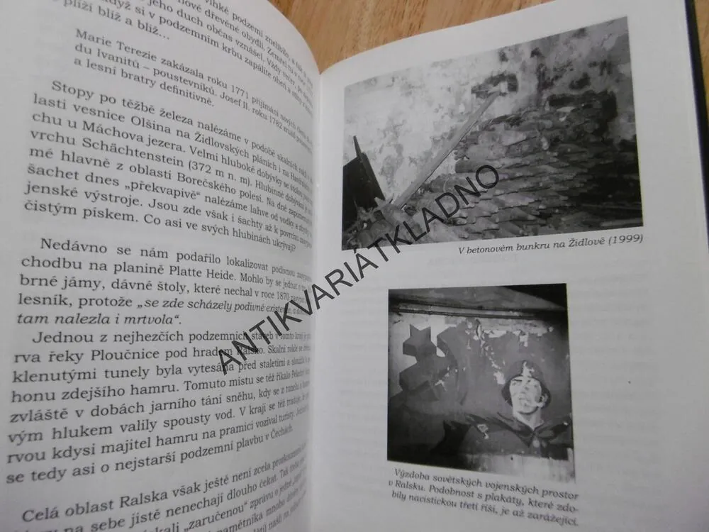 TAJNOSTI PODZEMÍ, LADISLAV LAHODA, 