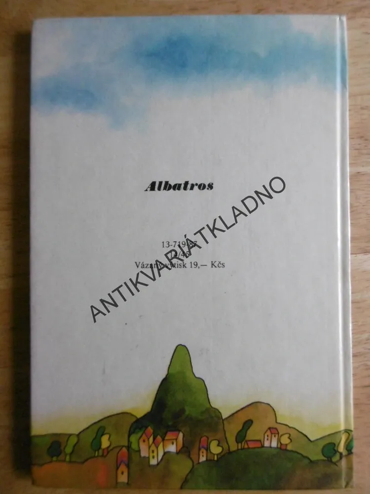 PŘÍHODY OBLÁČKA NEZBEDY, SMILJAN ROZMAN, JAN TOMÁNEK, 1987, **an