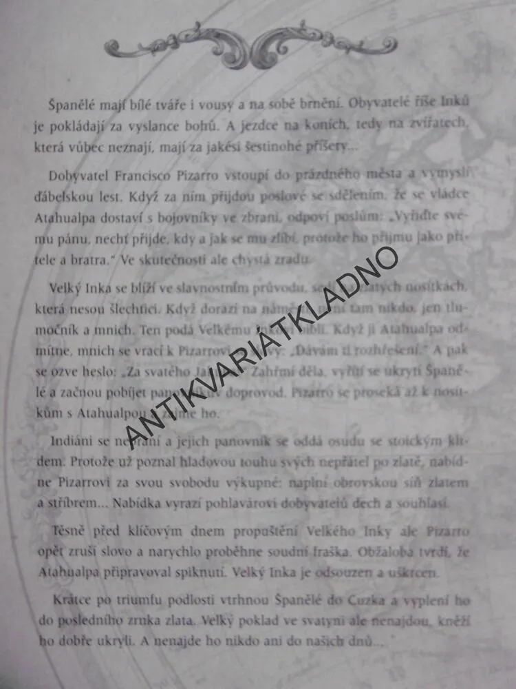 PŘÍBĚHY OBJEVITELŮ A DOBYVATELŮ, JIŘÍ HROMÁDKO - AUTOGRAM, **an