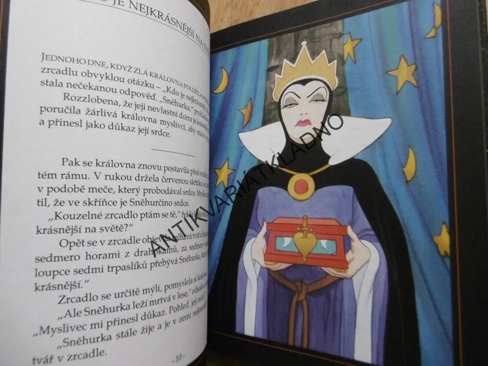 KNIHA ZLODUCHŮ, PŘÍBĚHY Z FILMŮ DISNEY, **an